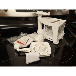 New Open Box Mueller Spiral Ultra Multi-Function Spiralizer Slicer Citrus Juicer